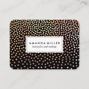 Carte De Visite Motif moderne à lunettes