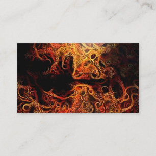Carte De Visite Motif mystique