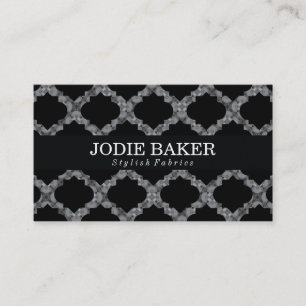 Carte De Visite Motif orange II   Chic