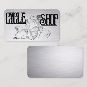 Carte de visite moto