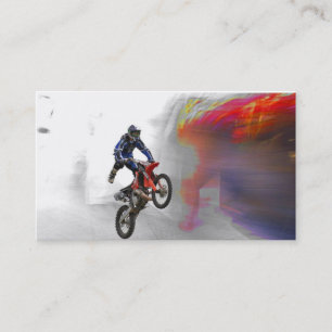 Carte de visite moto
