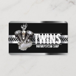Carte de visite moto