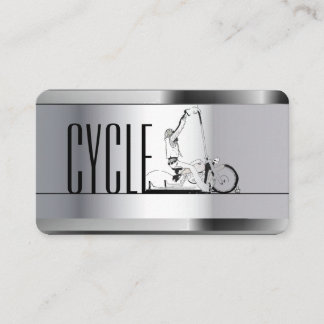 Carte de visite moto