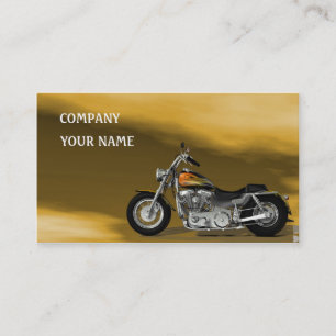 Carte De Visite Moto à moteur