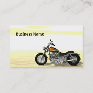 Carte De Visite Moto à moteur