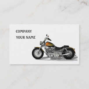 Carte De Visite Moto à moteur