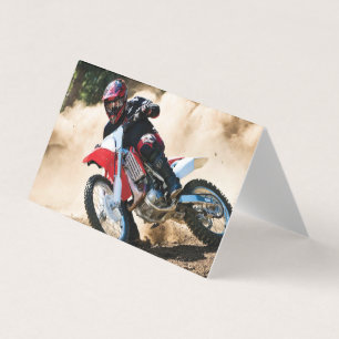 Carte De Visite Motocross