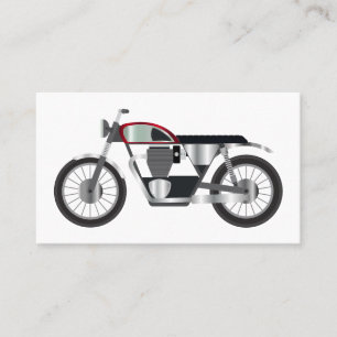 Carte De Visite Motorcycle