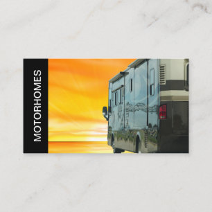 Carte De Visite Motorhomes Et Motoring de voyage