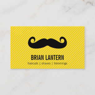 Carte De Visite Moustache