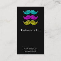 Moustaches de CMY (style d'impression