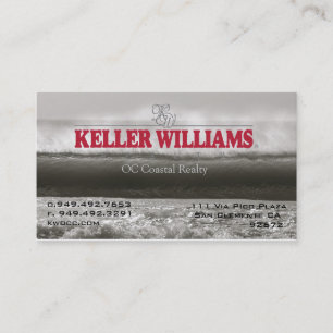 Carte De Visite Mur en mer de kilowatt