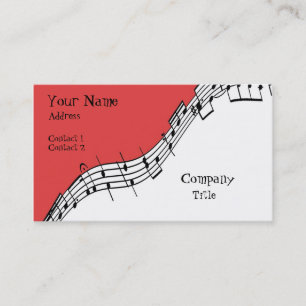 Carte de visite musical