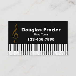 Carte de visite musical 2
