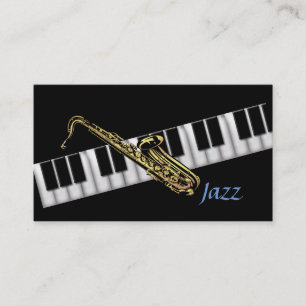 Carte De Visite Musicien
