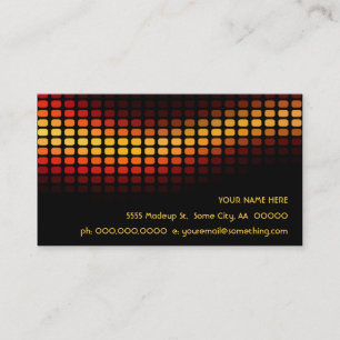 Carte De Visite musicmeterz.