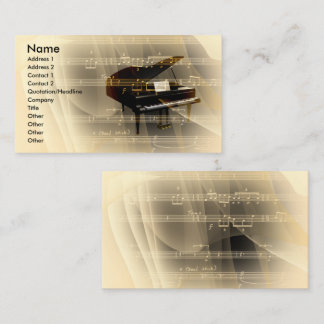 Carte De Visite musique