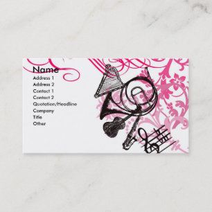 Carte De Visite musique