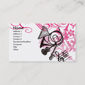 Carte De Visite musique
