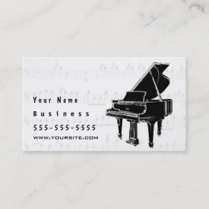 Carte De Visite Musique à mes oreilles