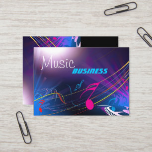 Carte de visite Musique DJ Dance Party