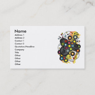 Carte De Visite musique du 20ème siècle