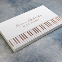 Musique Enseignant Rose Gold Piano Keys Musical