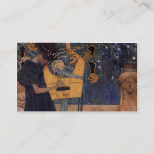 Carte De Visite Musique - Gustav Klimt