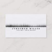Musique Sound Wave | Blanc et noir