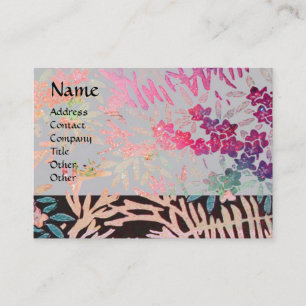 Carte De Visite MYRTLE MAGIQUE / Réflexions d'or étincelantes