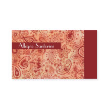 Mystérieux Paisley