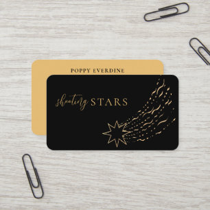 Carte De Visite Mystic Tirant Star Astrologie Yoga