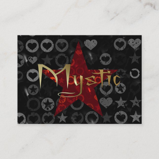 Carte De Visite Mystique (Devant)