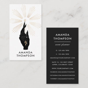 Carte De Visite Mystique cosmique