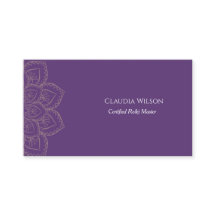 Mystique Purple Yoga Reiki guérisseur spirituel d'
