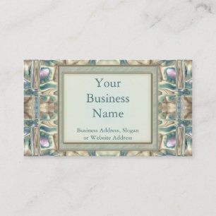 Carte De Visite Nacre