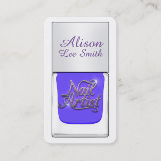 Carte De Visite Nail Artist/Nail Polish