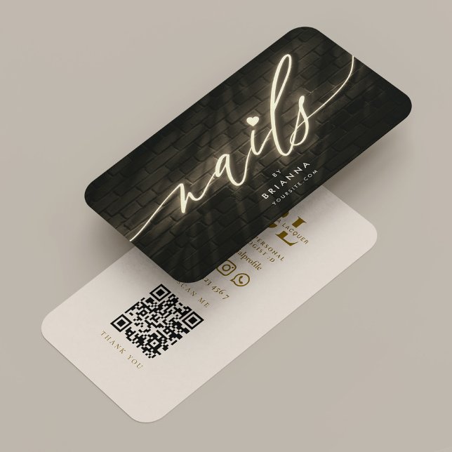 Carte De Visite Nail Tech Nail Artist Manicure Specialist Sand (Nail Tech Nail Artist Manicure Specialist Sand Business Card

)