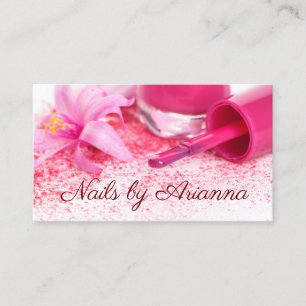 Carte de visite Nail Technician