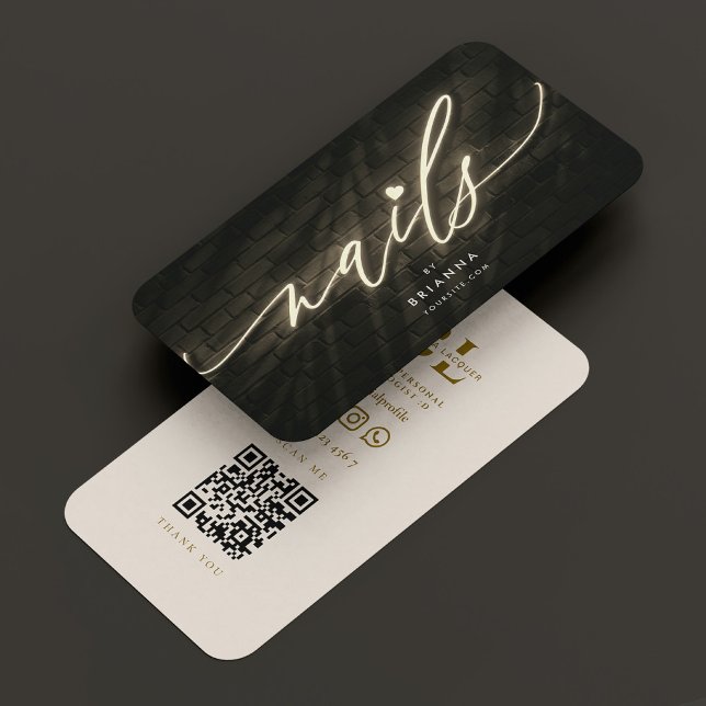 Carte De Visite Nail Technician Manicurist Nail Salon Sand (Nail Technician Manicurist Nail Salon Sand Business Card
)