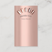 Nails Manicure Pedicure Skinny Rose Gold Professio