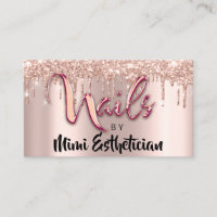 Nails Studio Artist Drives Parties scintillant Ros