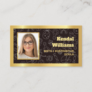 Carte De Visite Naissance et post-partum Doula