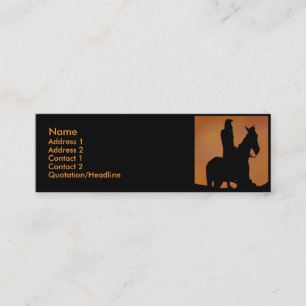 Carte de visite natif