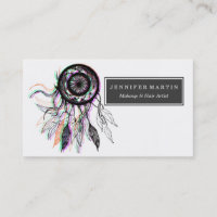 Natif américain artistique moderne Dreamcatcher