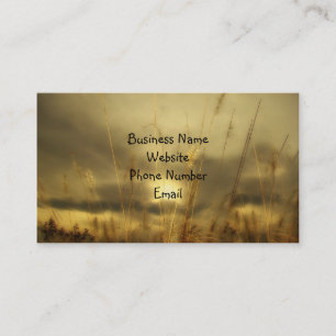 Carte De Visite Nature
