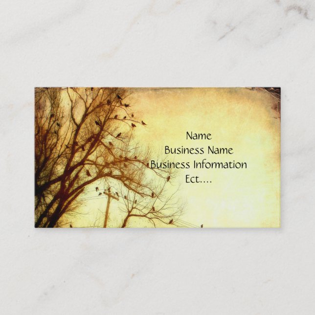 Carte De Visite Nature (Devant)