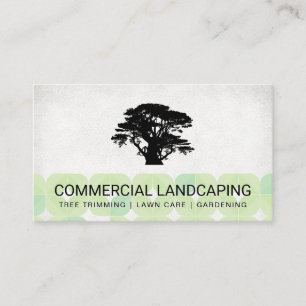 Carte De Visite Nature   Arbre   Jardinage   Paysage
