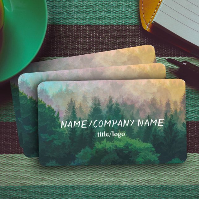 Carte De Visite nature art pins (Créateur téléchargé)