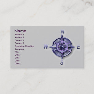 Carte De Visite Nautique